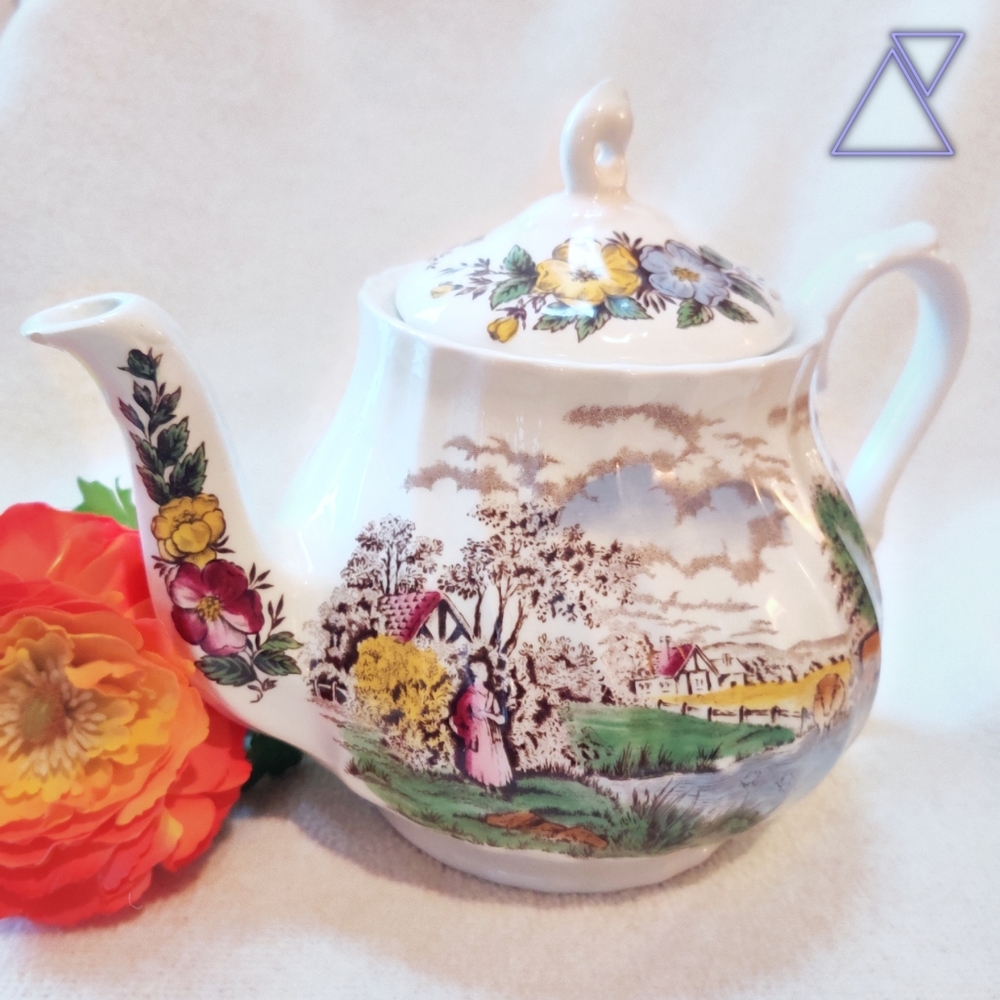 Vintage Teapot, Sadler Made In England